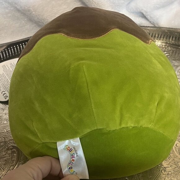 Squishmallows Malta the Matcha Green Tea Cinnamon Roll Plush‎ Stuffed Animal - Picture 5 of 8